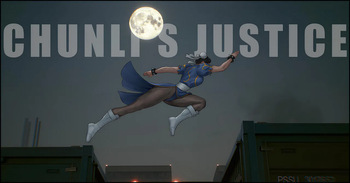 [Feather] Chun Li's Justice (Completed_ENG) cover