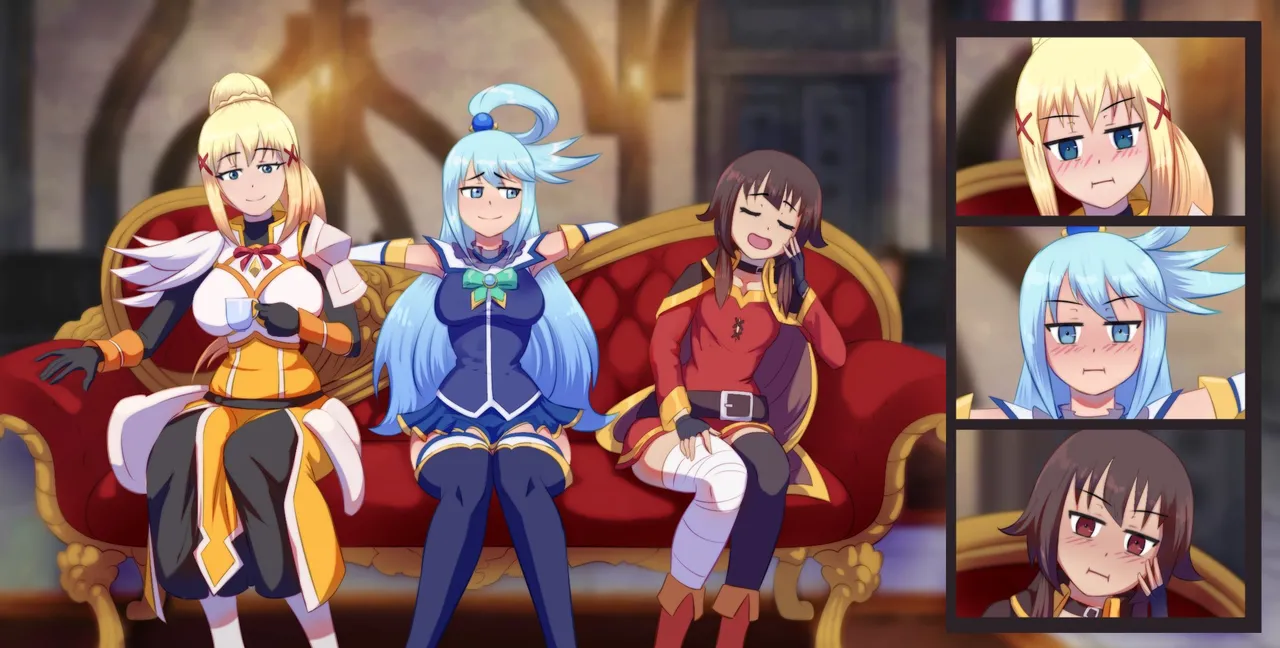 Konosuba Yuri Comic page 5 full