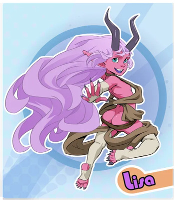 [The Pink Pirate] Ask Lisa Avorat cover