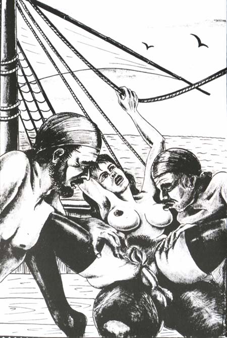 Die brutalen Fickpiraten page 9 full