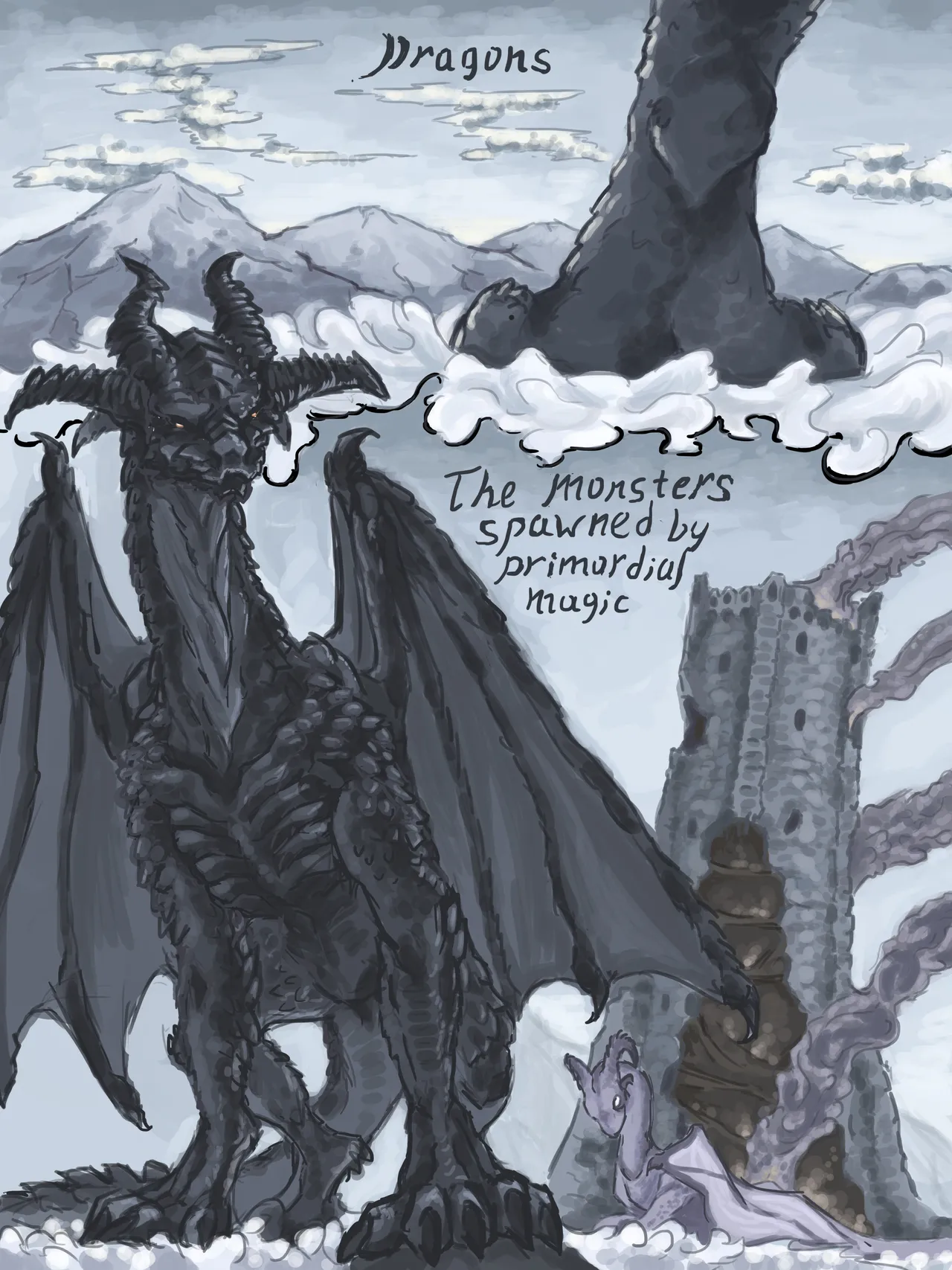 Dragons' Joys page 1 full