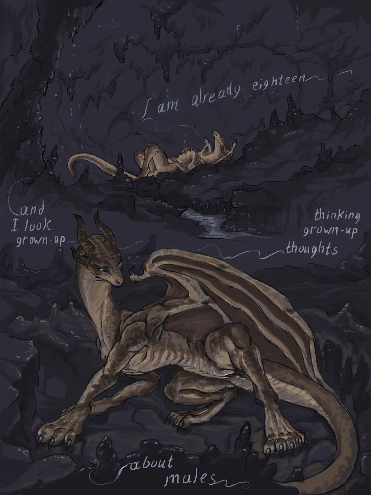 Dragons' Joys page 10 full