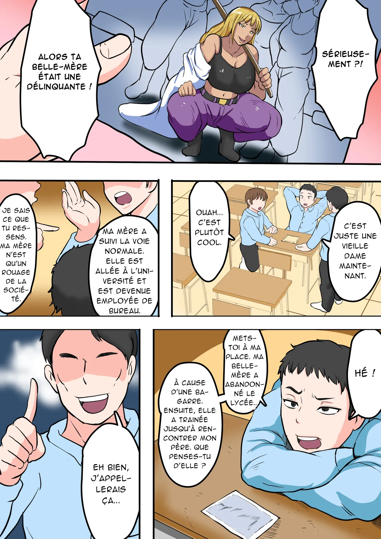 Moto Yan Kaa-chan wa Ore no Onna page 4 full