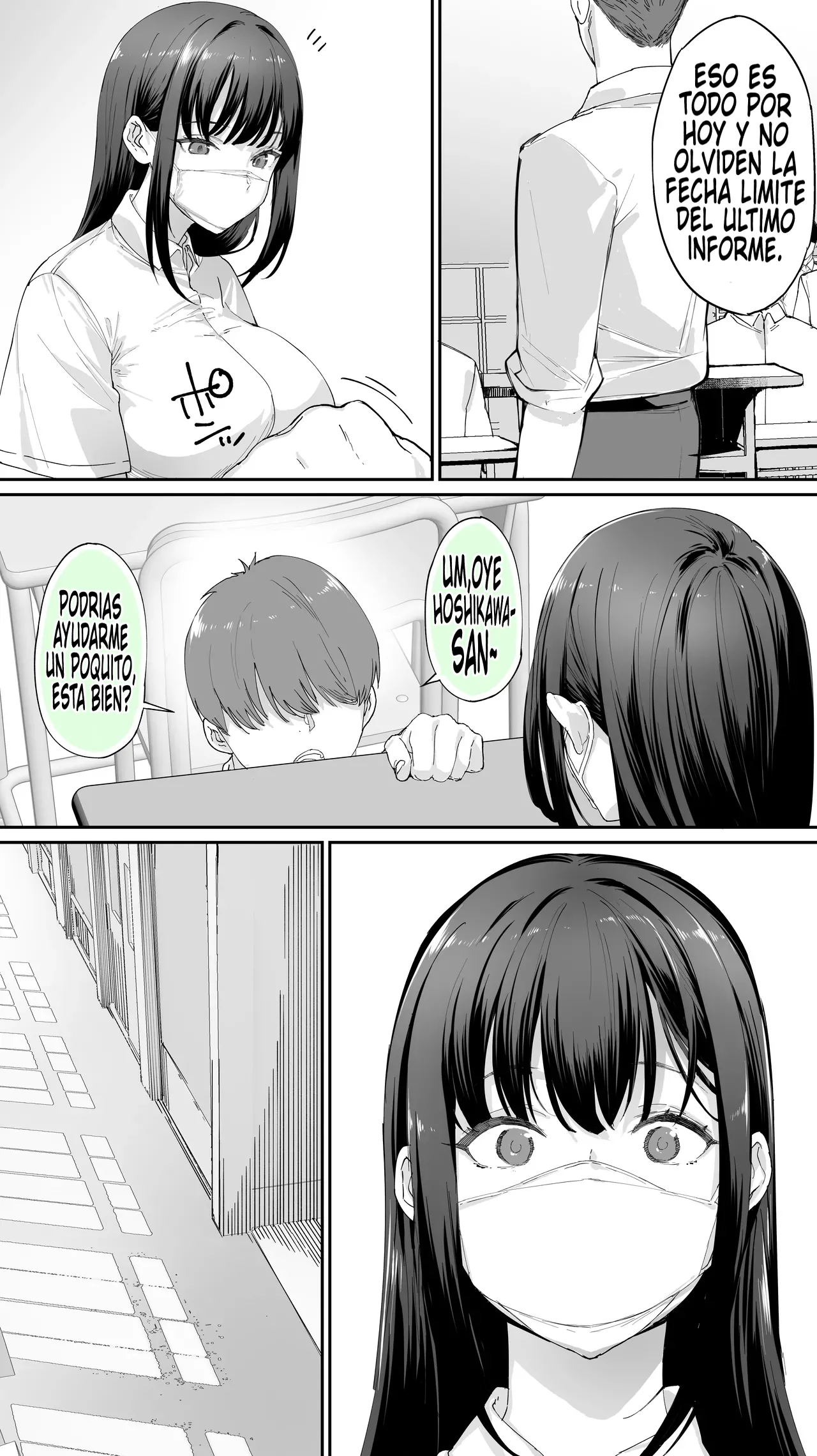 Okoranaide Hoshikawa-san 3｜No te enojes Hoshikawa-san! 3 page 10 full