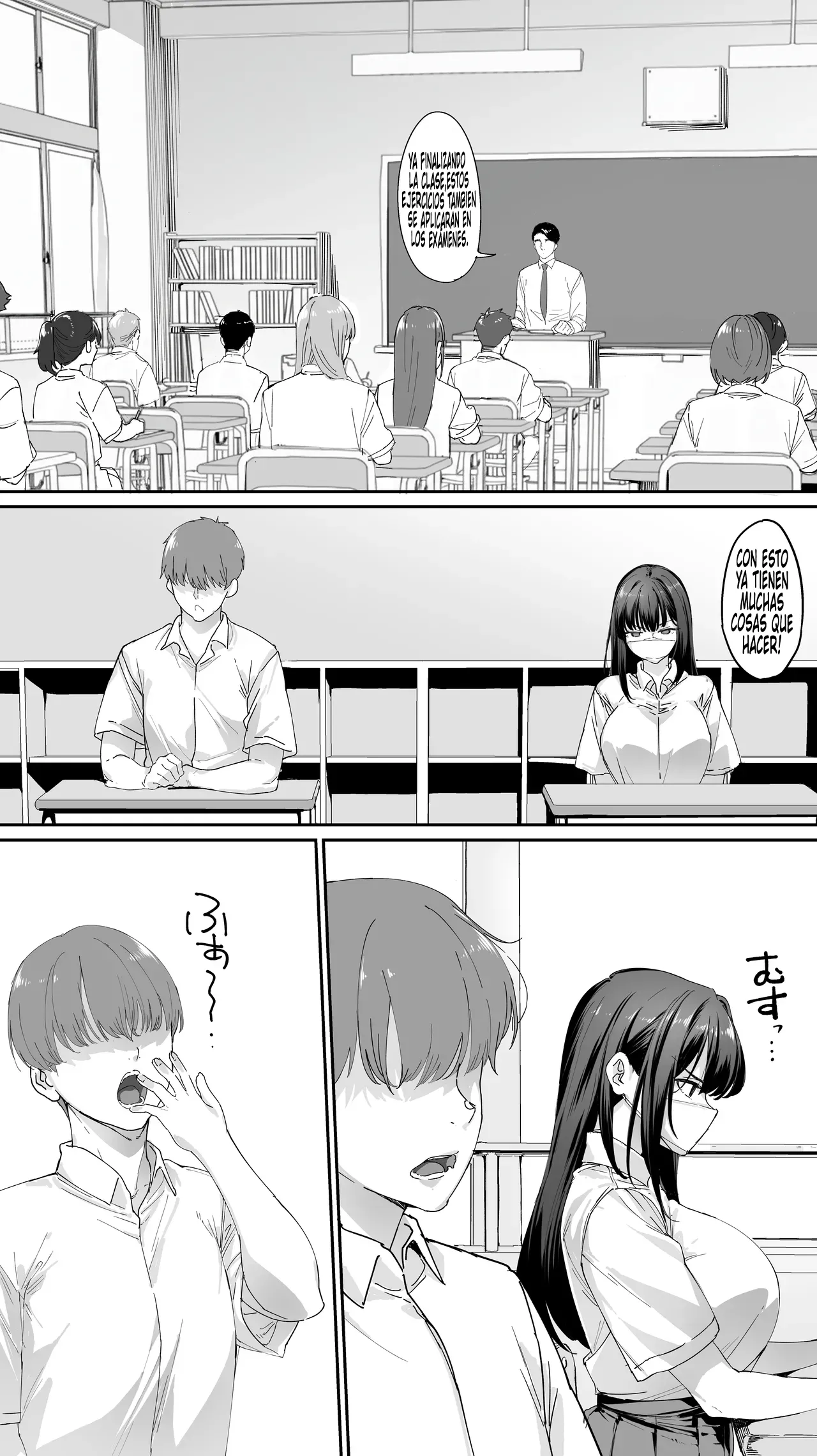 Okoranaide Hoshikawa-san 3｜No te enojes Hoshikawa-san! 3 page 9 full