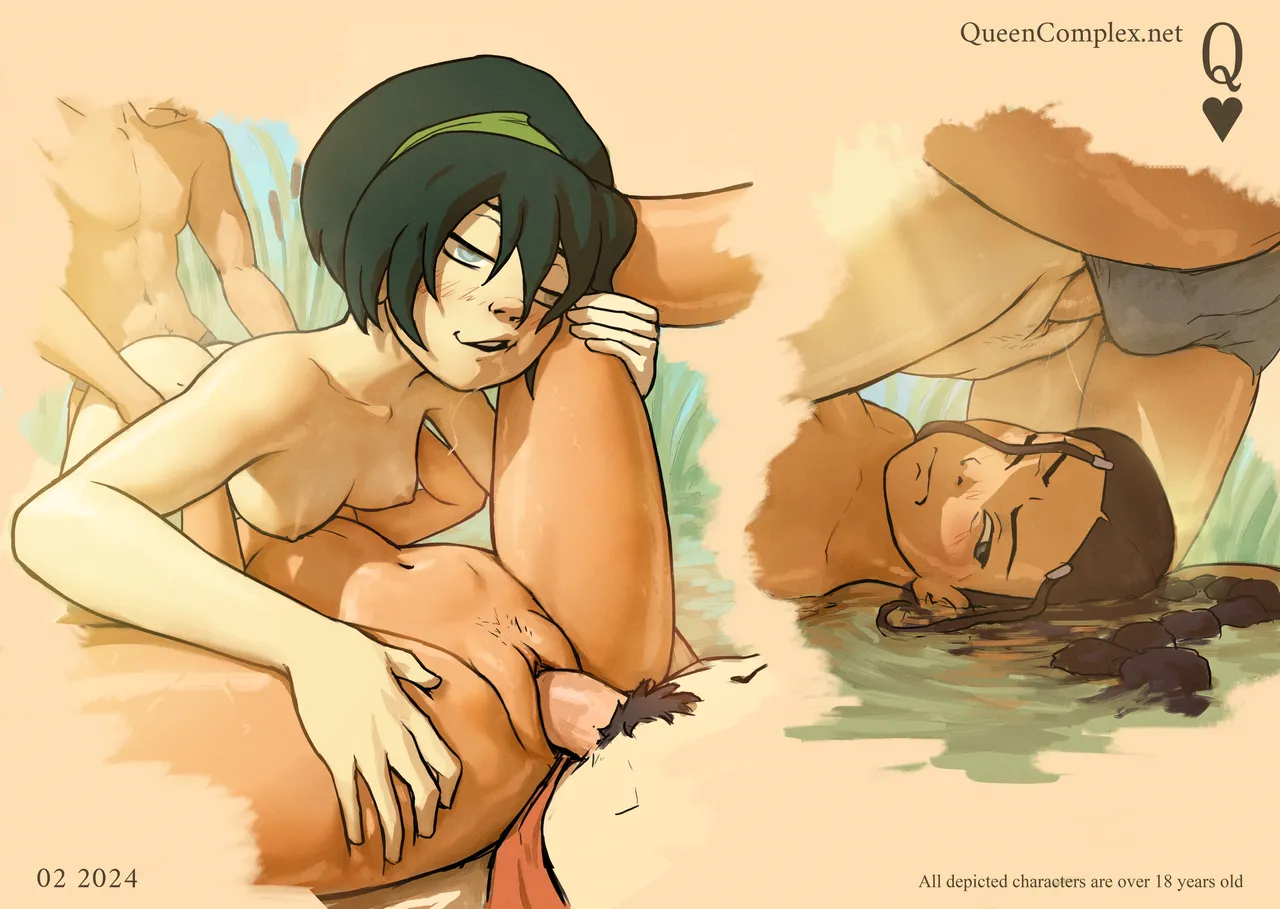 Katara x Toph page 4 full