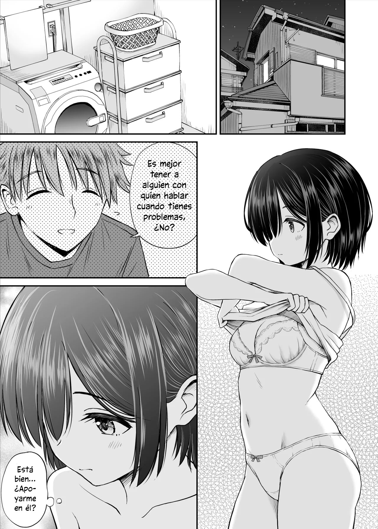Ame ga Furu Yoru ni dake Gimai o Daku Hanashi｜Sólo Abrazo a mi Hermanastra en Noches Lluviosas page 11 full