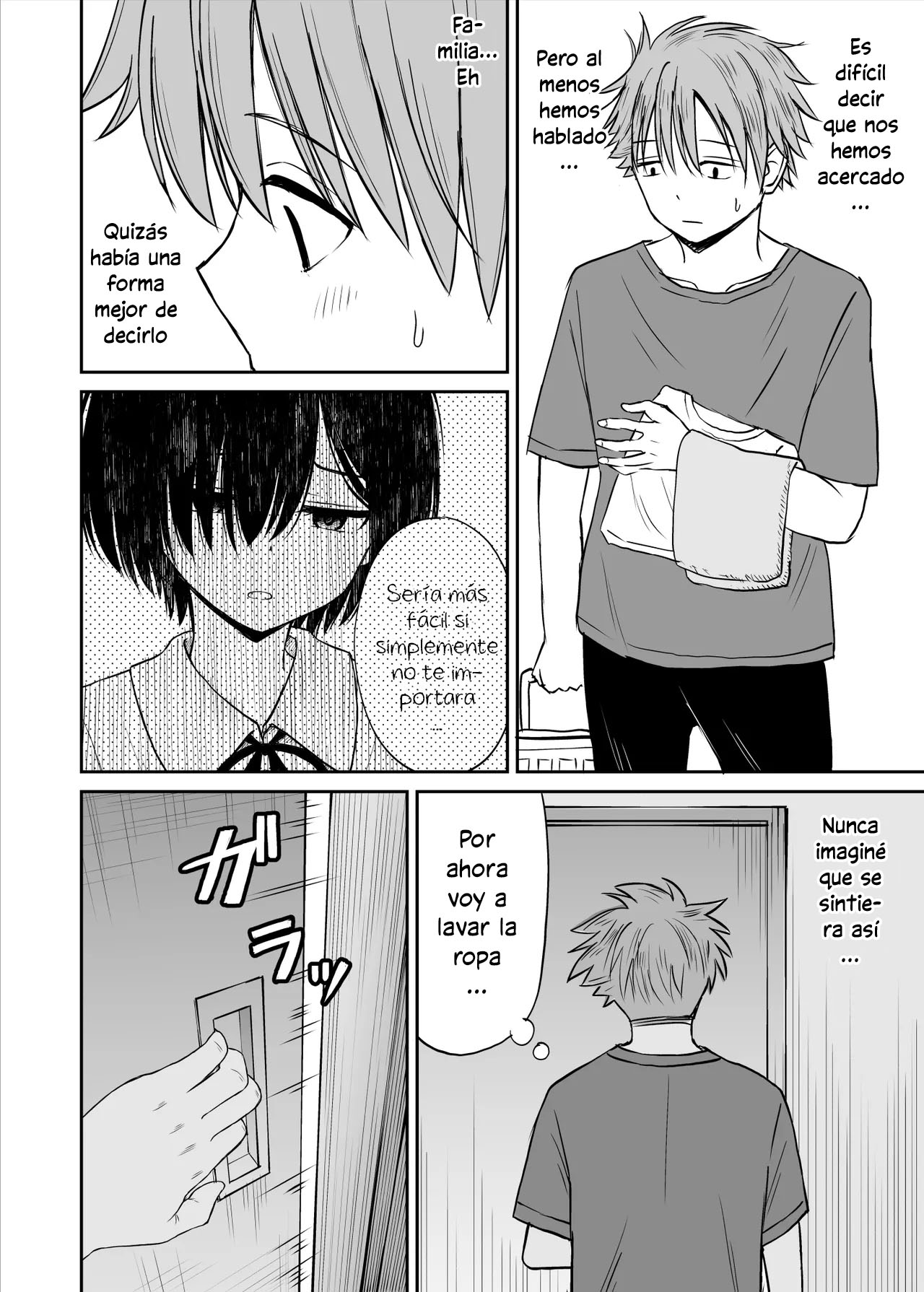 Ame ga Furu Yoru ni dake Gimai o Daku Hanashi｜Sólo Abrazo a mi Hermanastra en Noches Lluviosas page 12 full