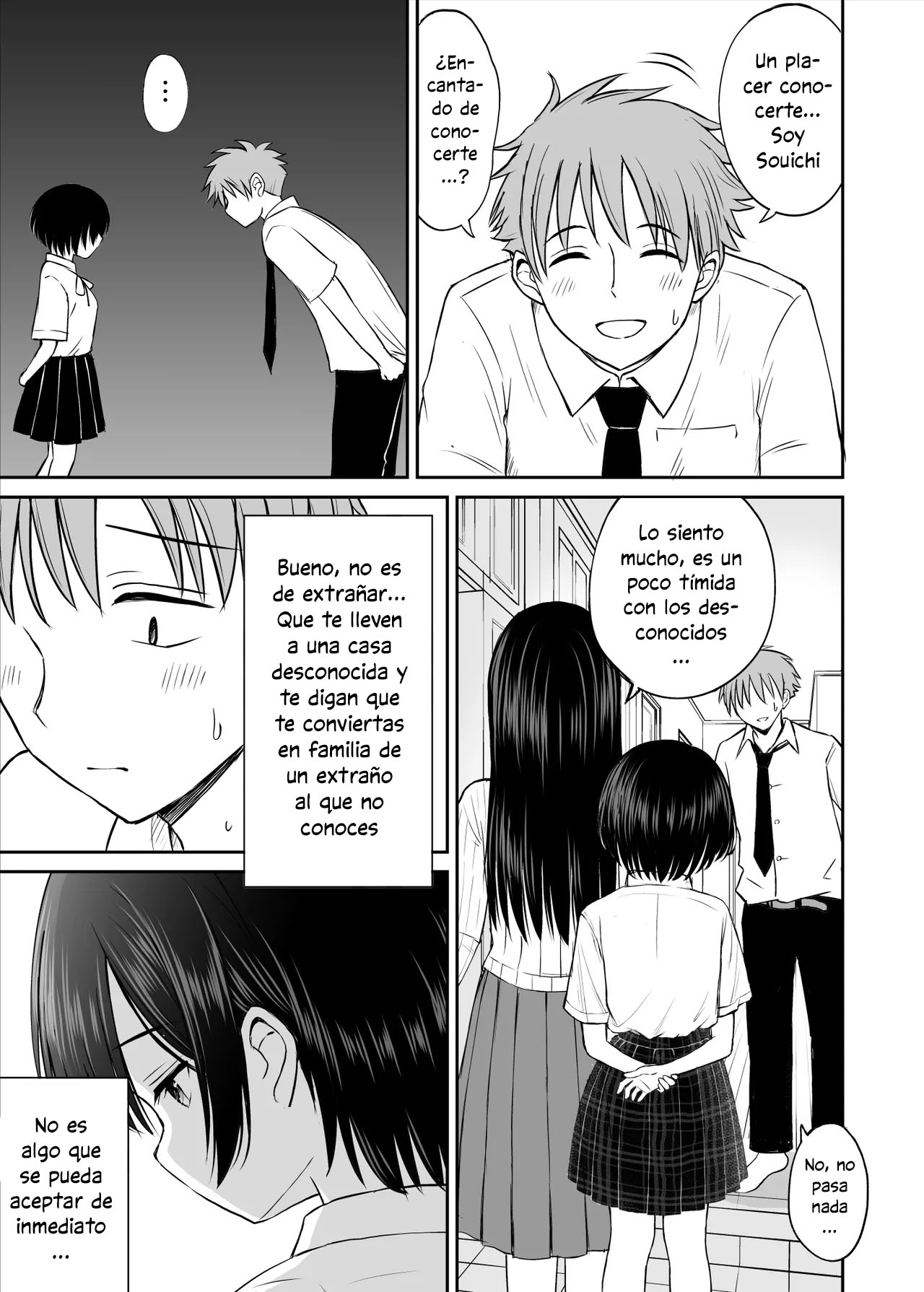 Ame ga Furu Yoru ni dake Gimai o Daku Hanashi｜Sólo Abrazo a mi Hermanastra en Noches Lluviosas page 5 full