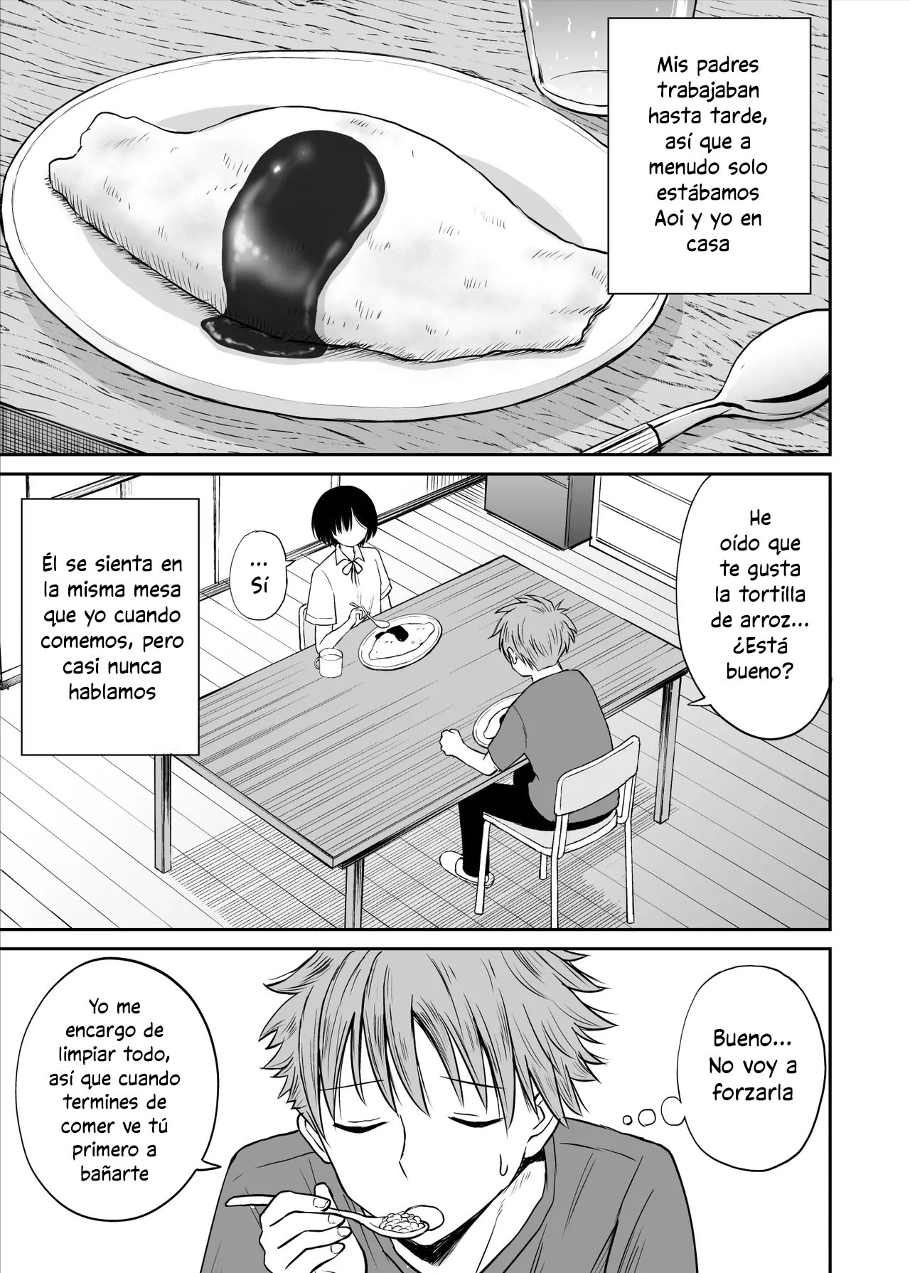Ame ga Furu Yoru ni dake Gimai o Daku Hanashi｜Sólo Abrazo a mi Hermanastra en Noches Lluviosas page 7 full