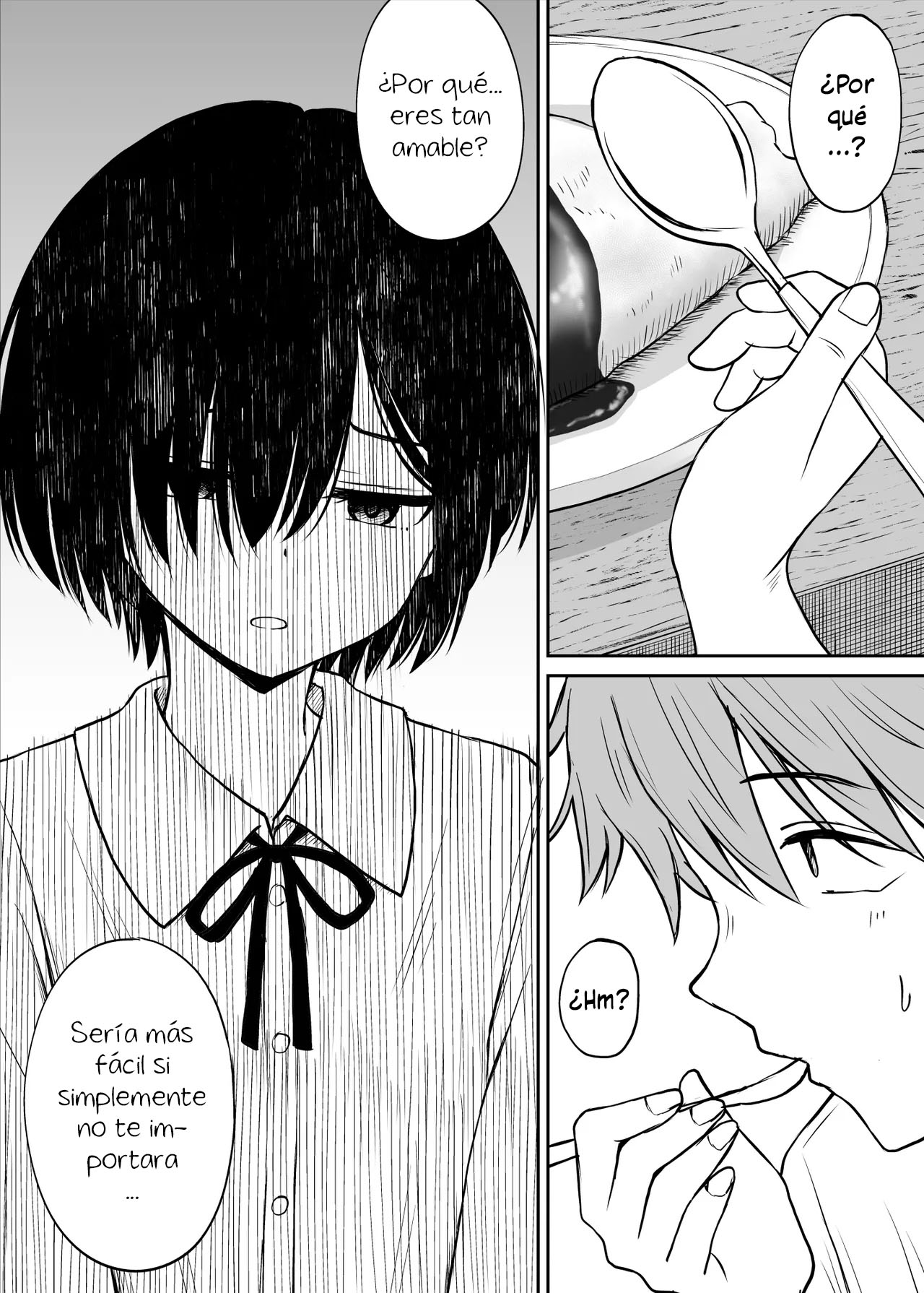 Ame ga Furu Yoru ni dake Gimai o Daku Hanashi｜Sólo Abrazo a mi Hermanastra en Noches Lluviosas page 8 full
