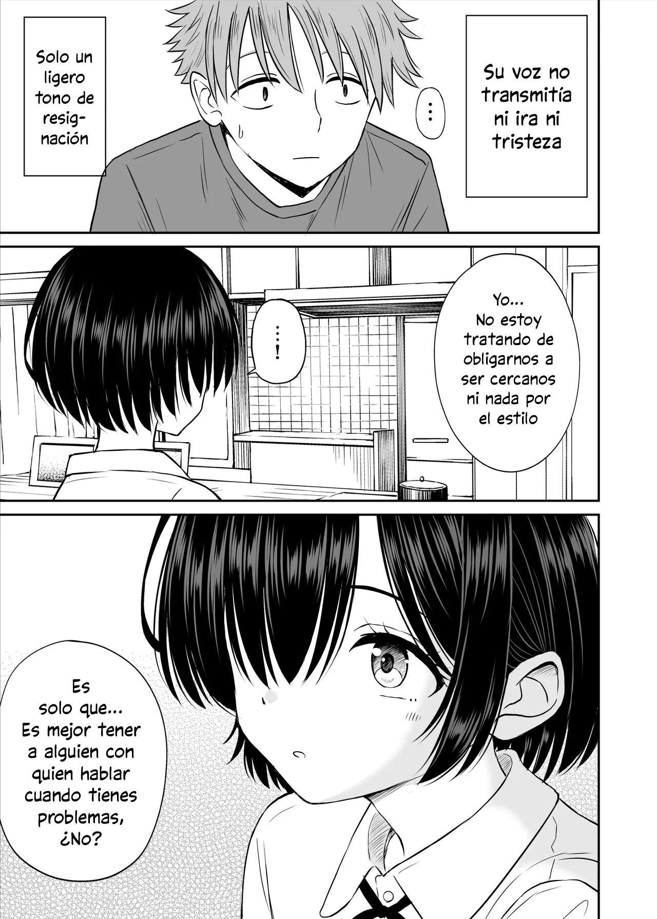 Ame ga Furu Yoru ni dake Gimai o Daku Hanashi｜Sólo Abrazo a mi Hermanastra en Noches Lluviosas page 9 full