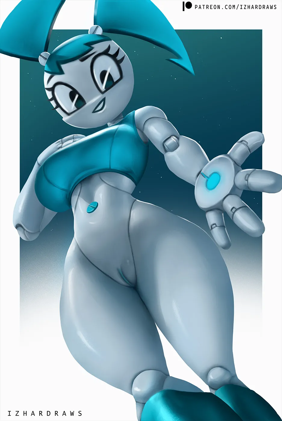 Jenny Wakeman page 8 full