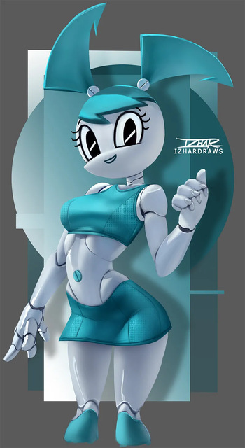 [IzharDraws] Jenny Wakeman (My Life as a Teenage Robot) cover