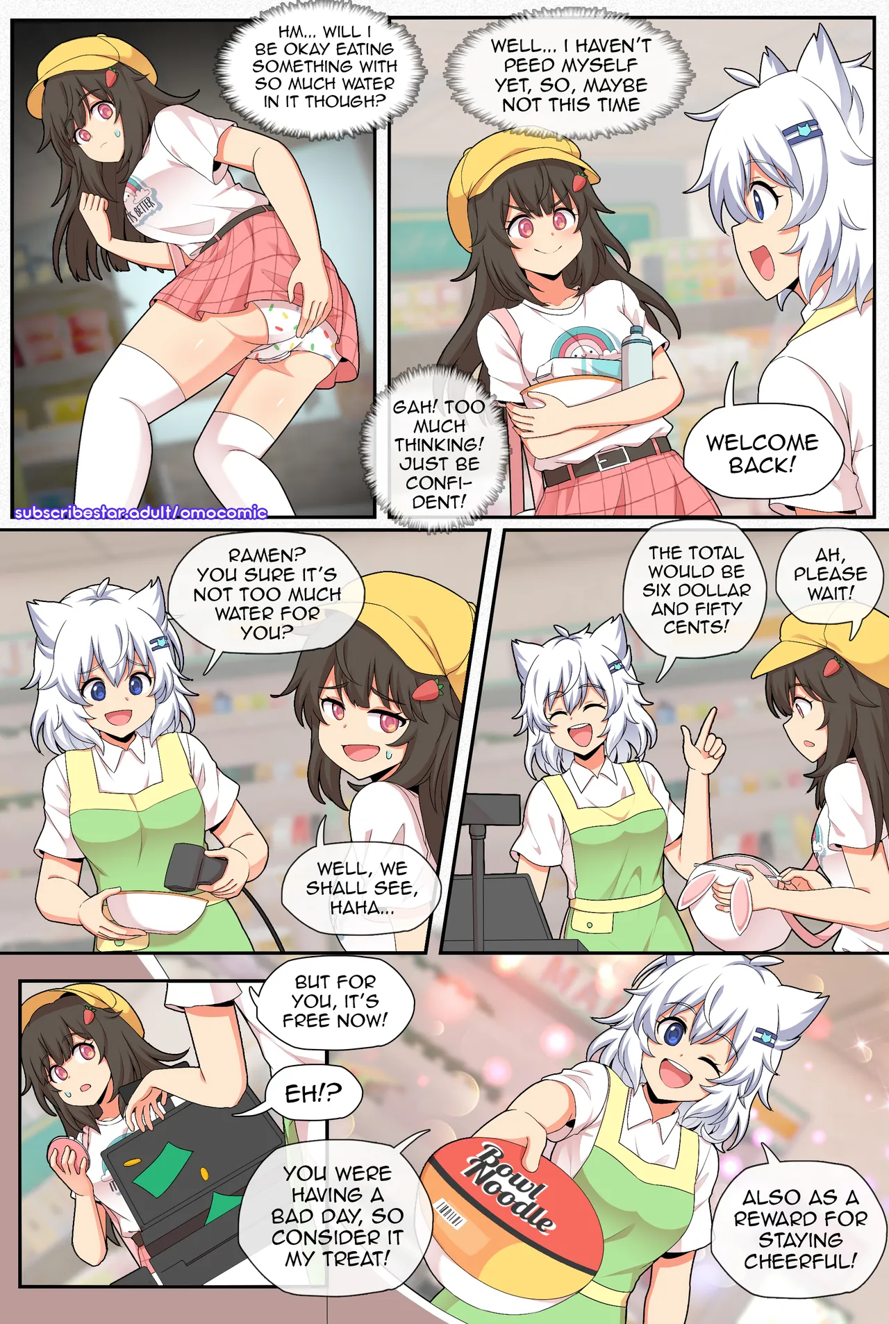 Nappy Boarding House Volume 4 page 11 full
