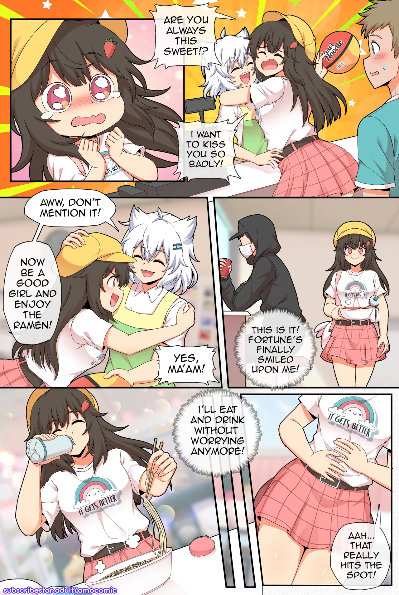 Nappy Boarding House Volume 4 page 12 full