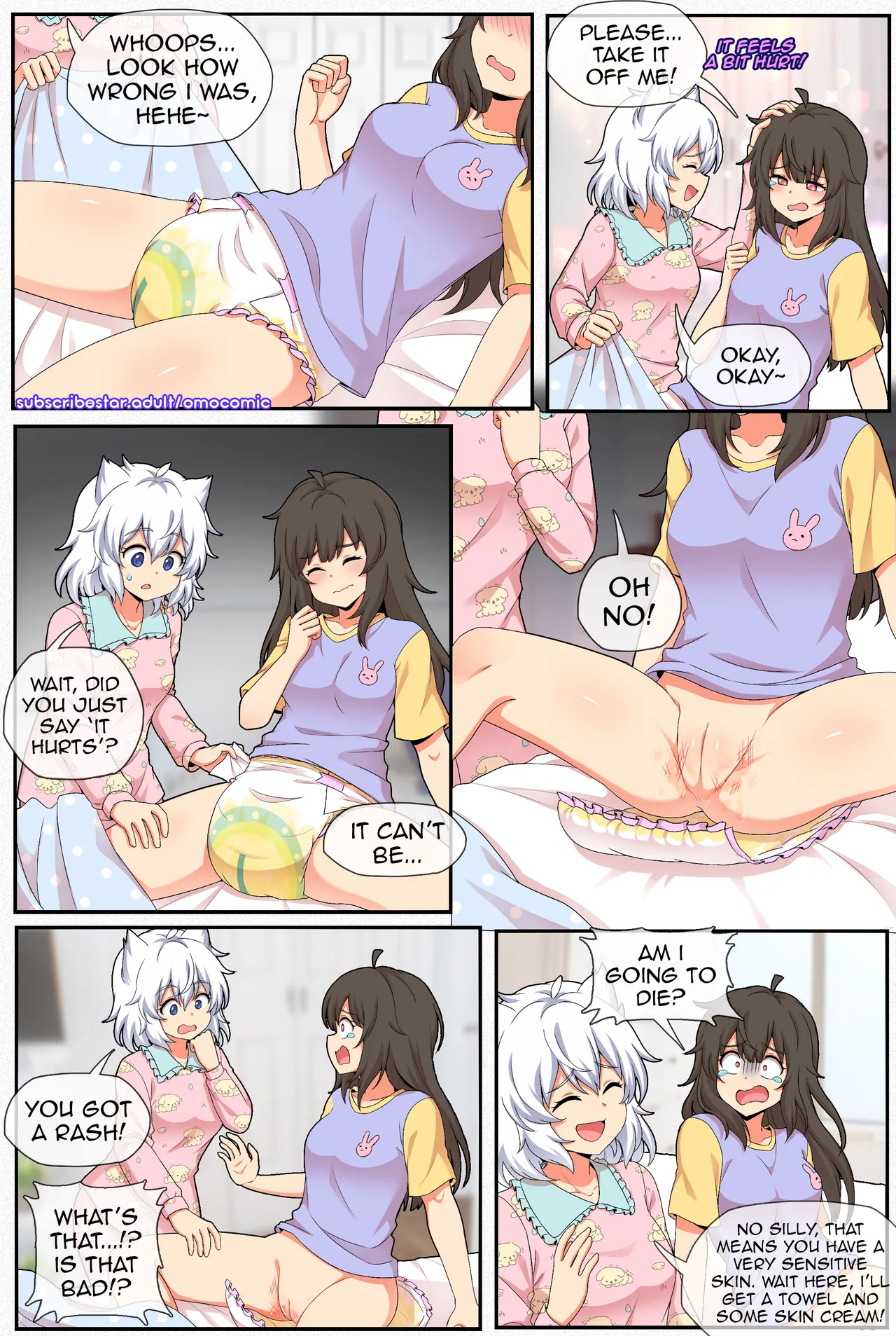 Nappy Boarding House Volume 4 page 4 full