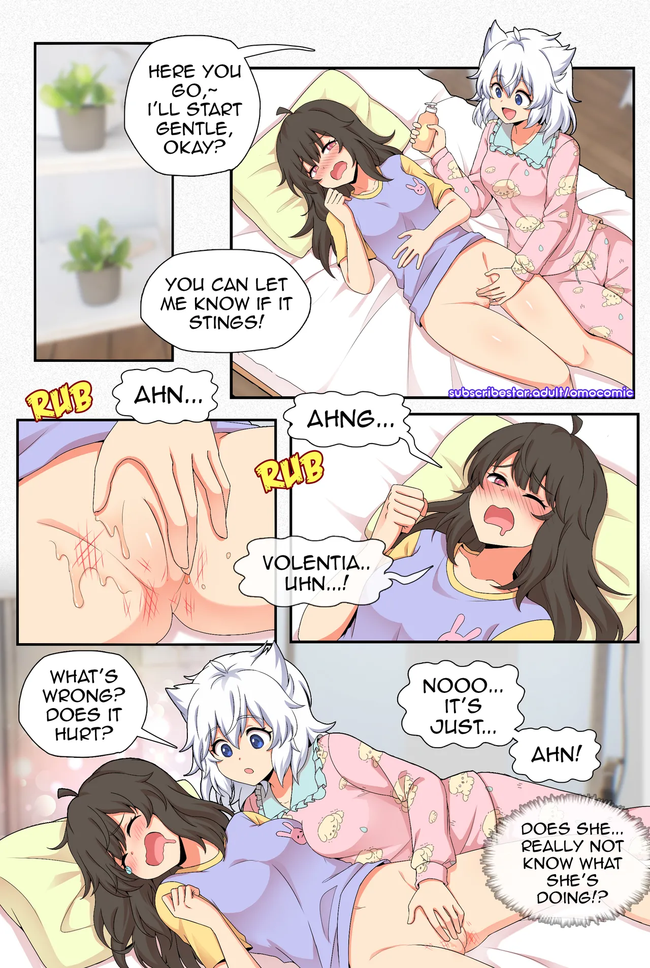 Nappy Boarding House Volume 4 page 5 full