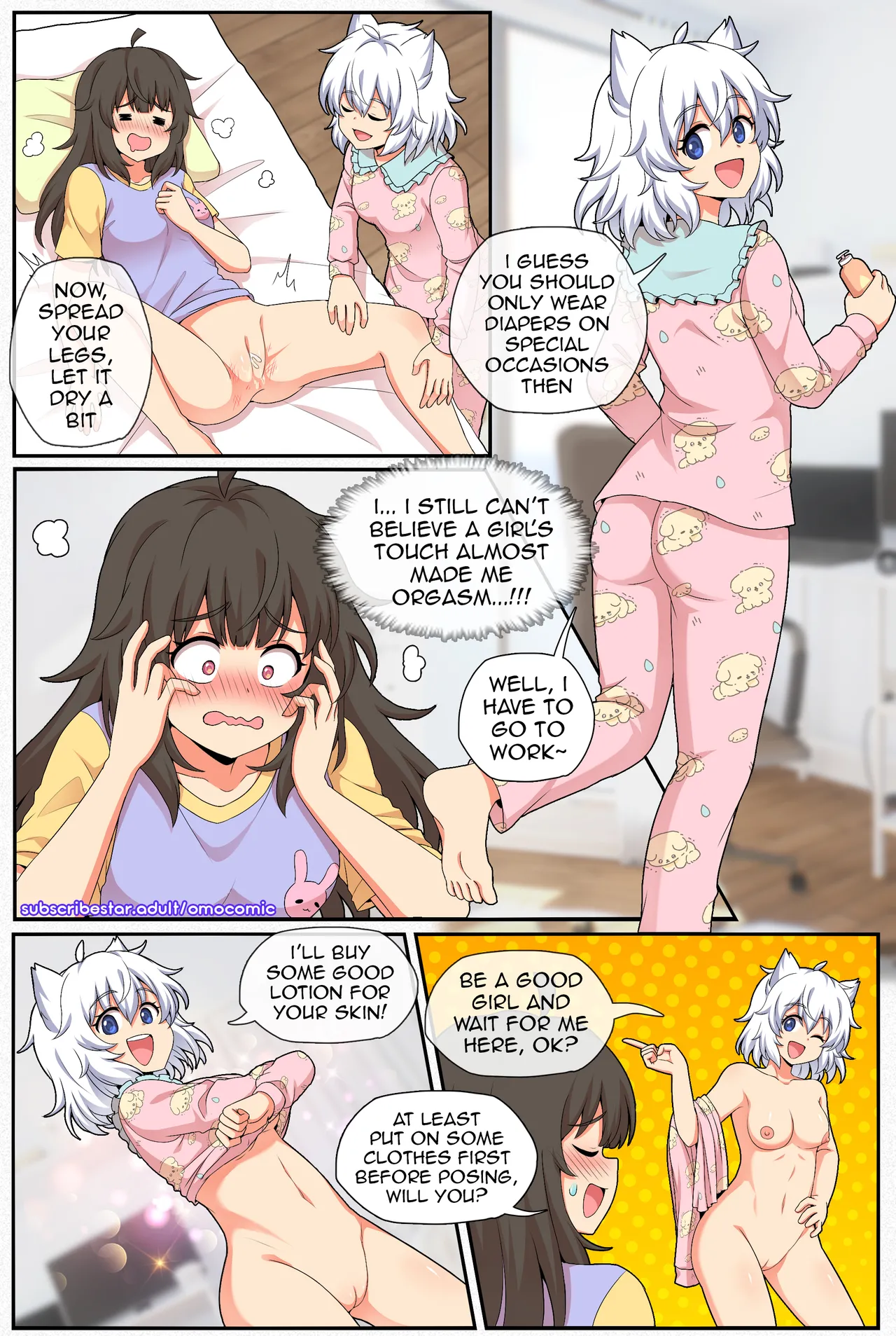 Nappy Boarding House Volume 4 page 6 full