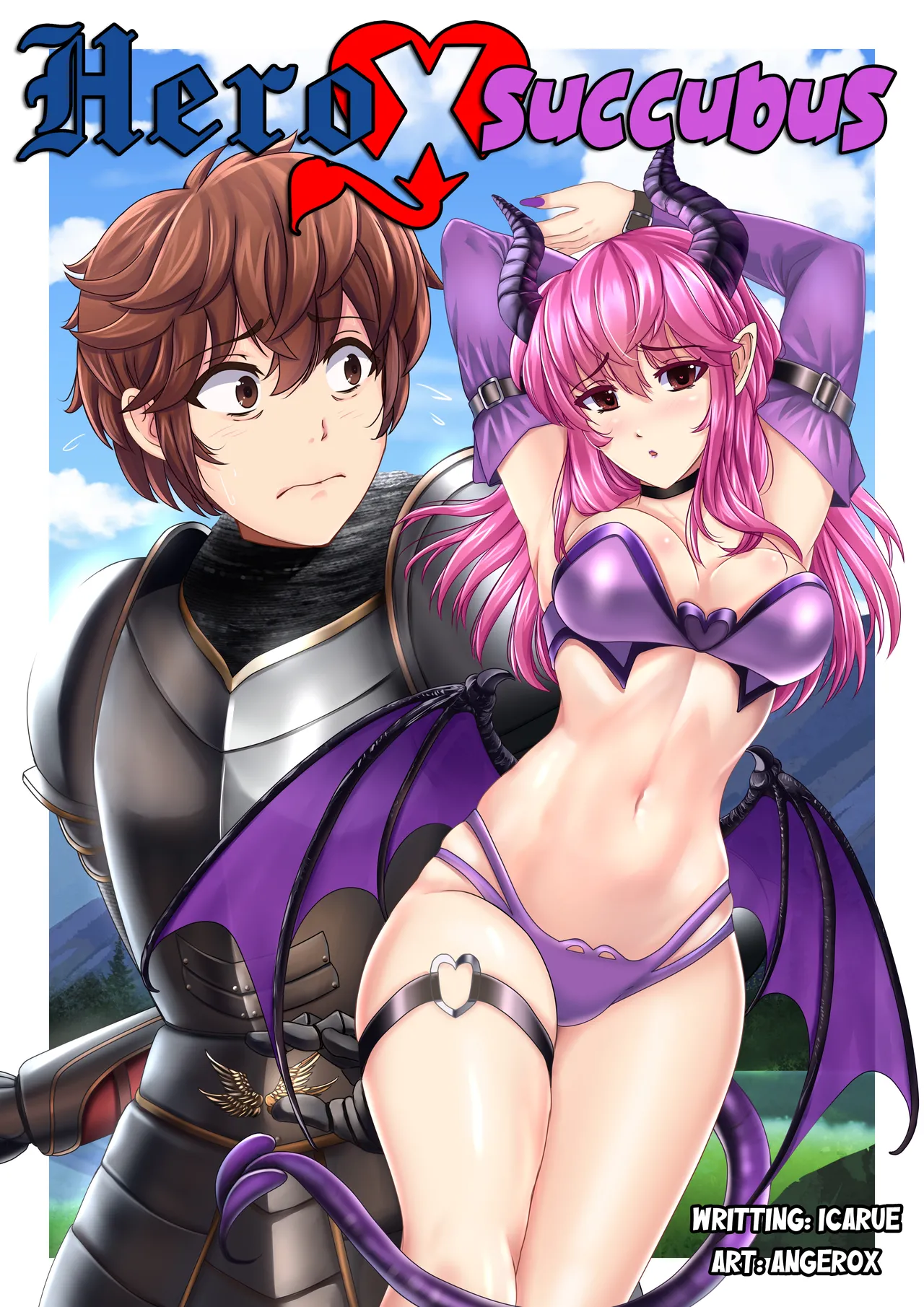 Succubus x Hero CH1 page 1 full