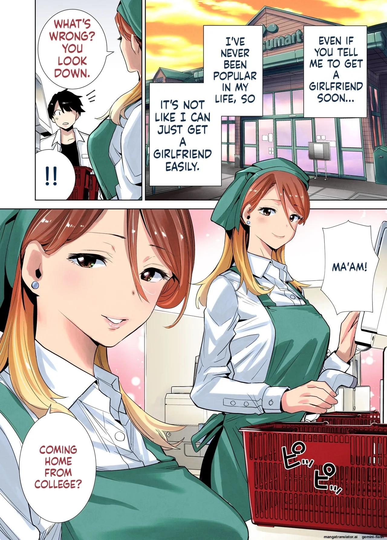 Tonari no Ie no Muboubi de Seibo sugiru Gal Mama page 12 full
