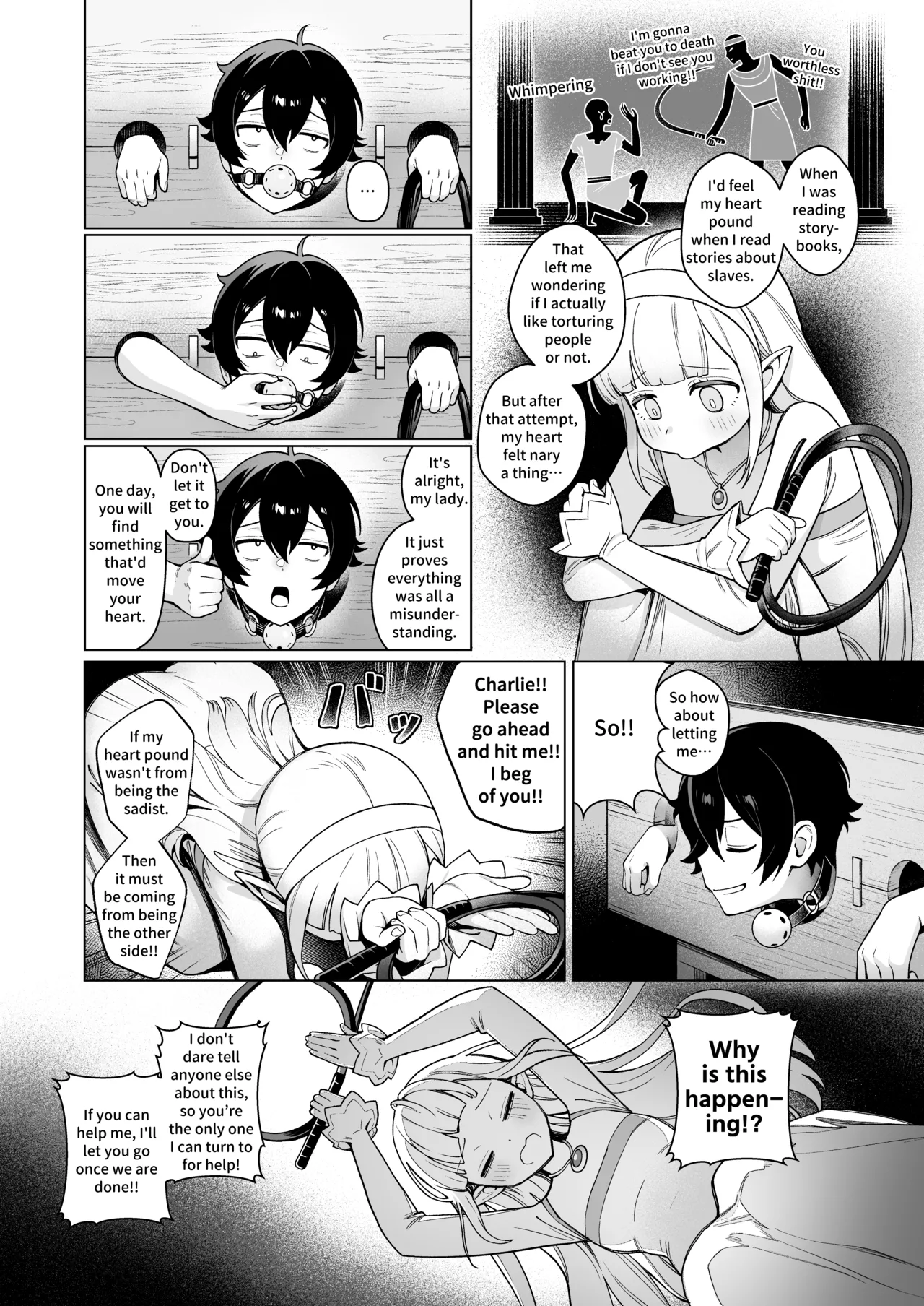 Isekai 100-nin Giri #08 | Body Counts in Isekai #08 page 5 full