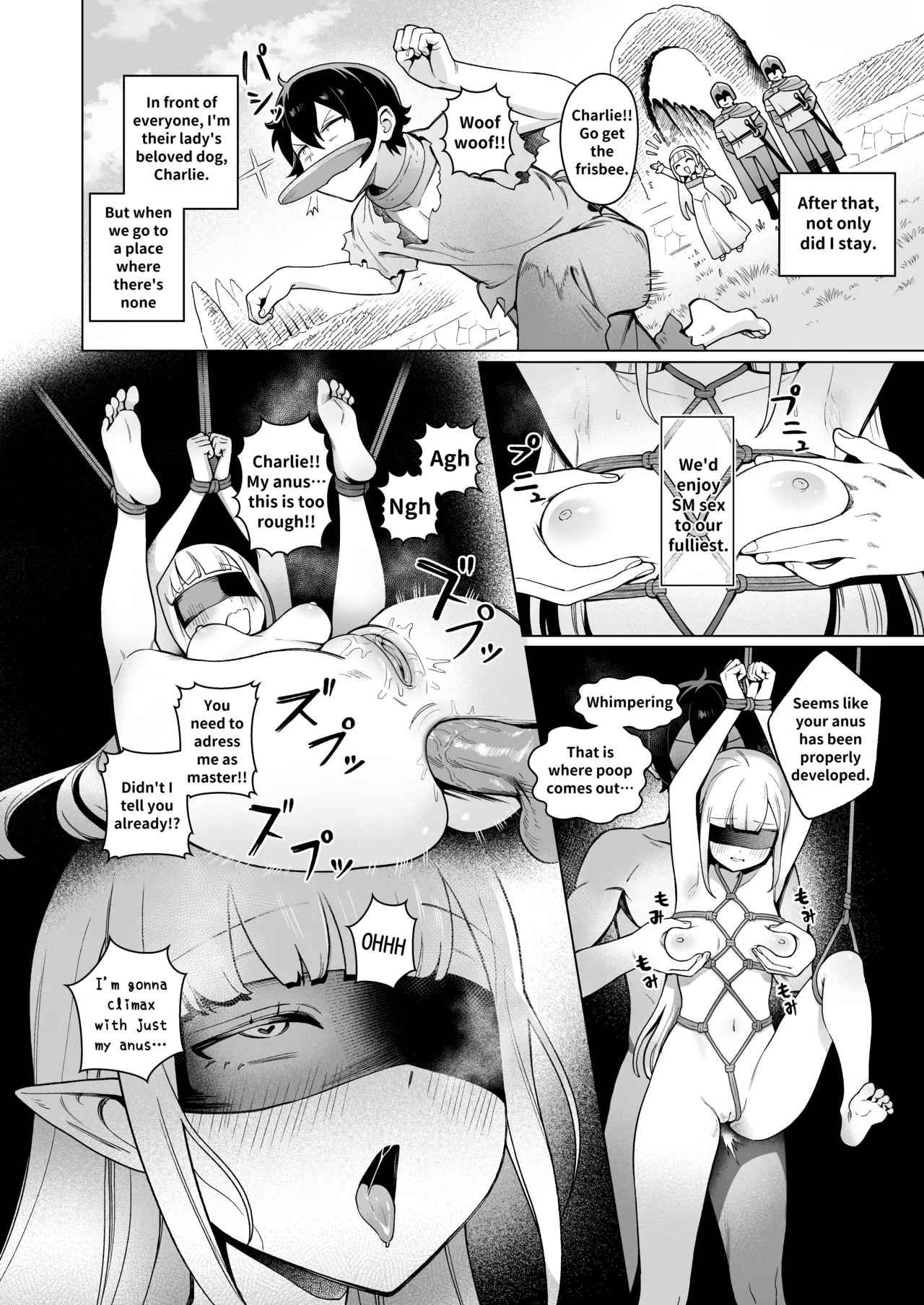 Isekai 100-nin Giri #08 | Body Counts in Isekai #08 page 7 full