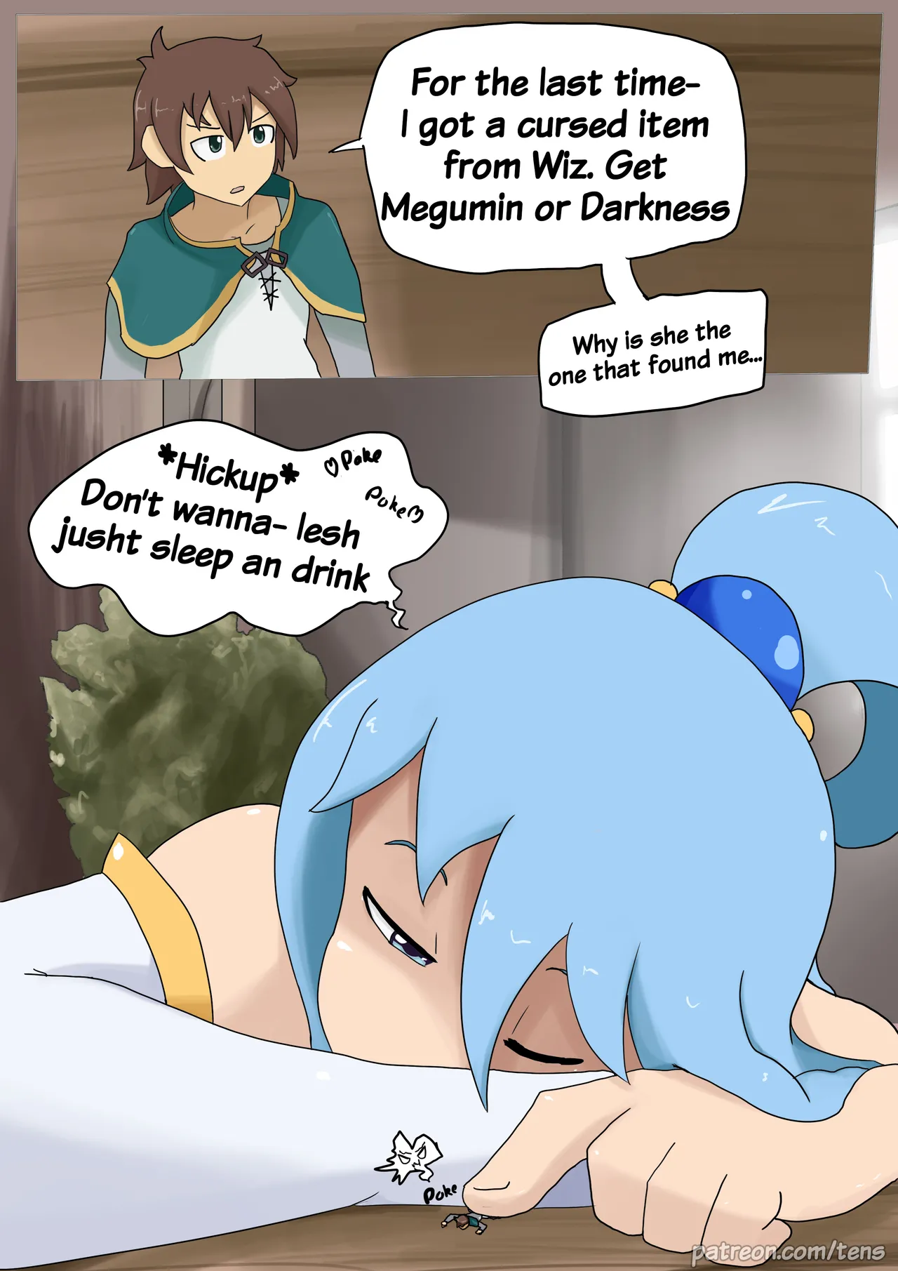 Drunken Aqua 1 and 2 page 1 full