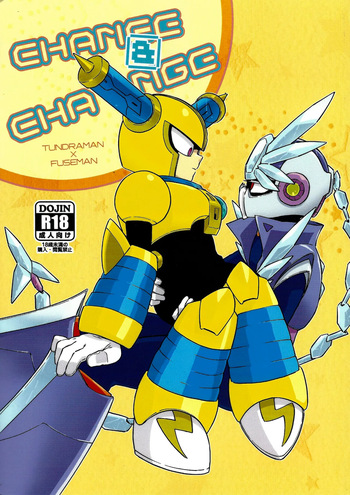 [unknown (8KEY)] CHANCE&CHANGE (Megaman) [English] [Tigoris Translates] cover