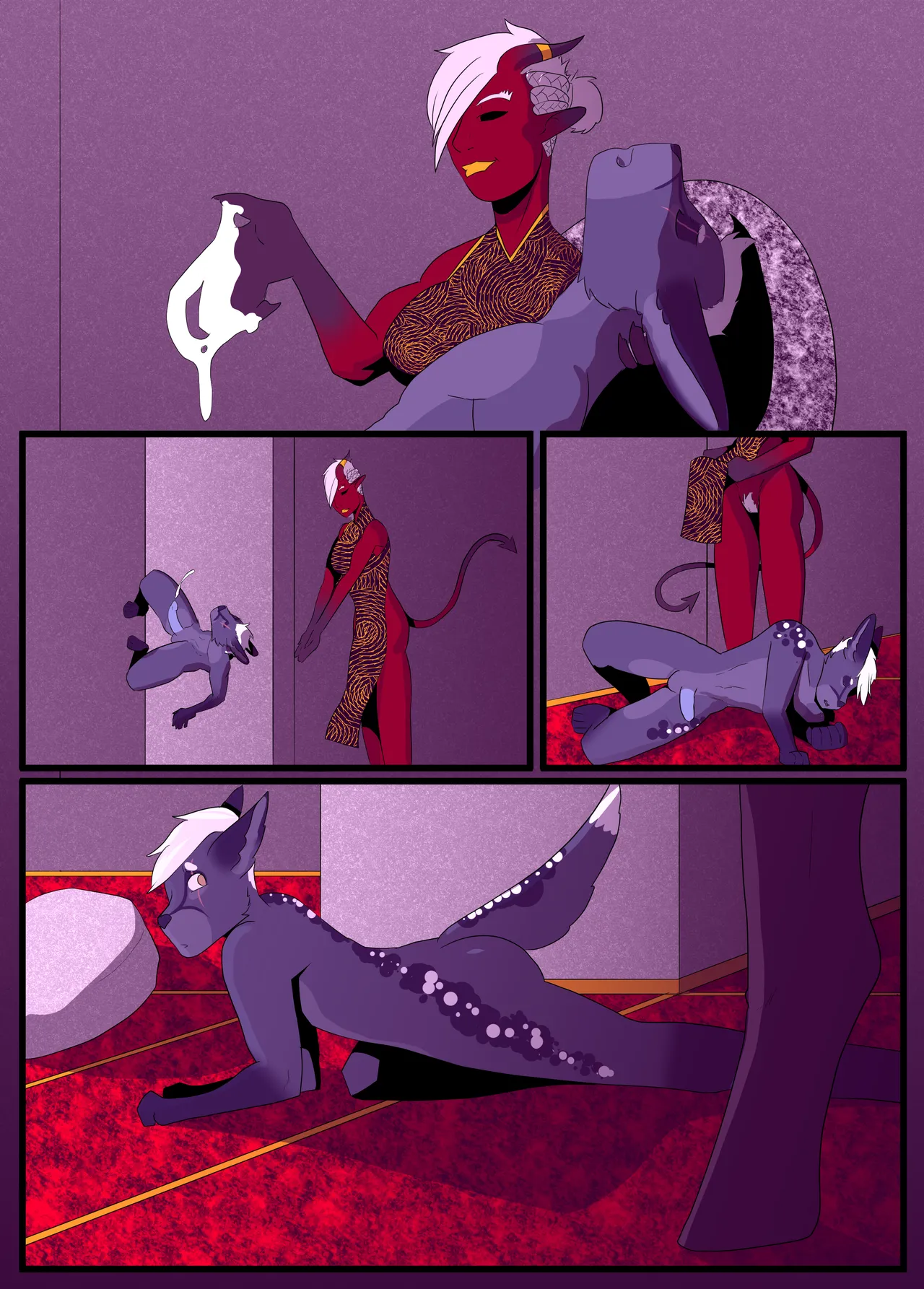 Black City Legacy: Chapter 2 page 12 full