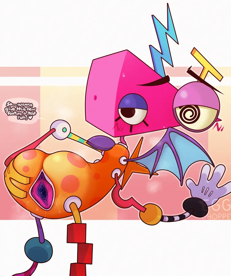 The Amazing Digital Circus page 12 full