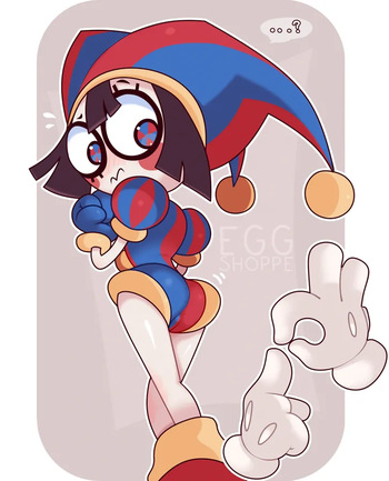 [EggShoppe] The Amazing Digital Circus cover