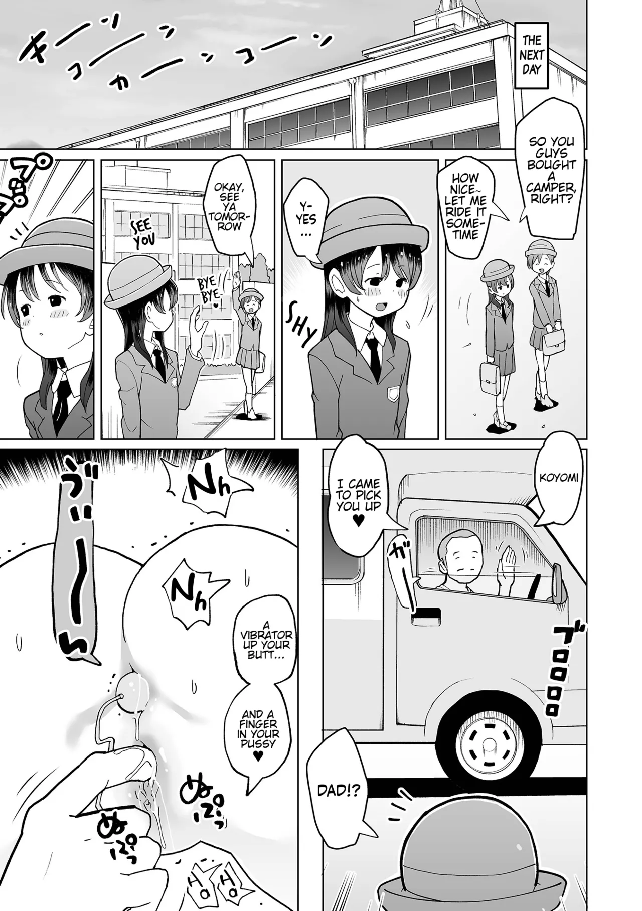 Musume to! Shachuhaku | In the Camper with my Daughter page 11 full