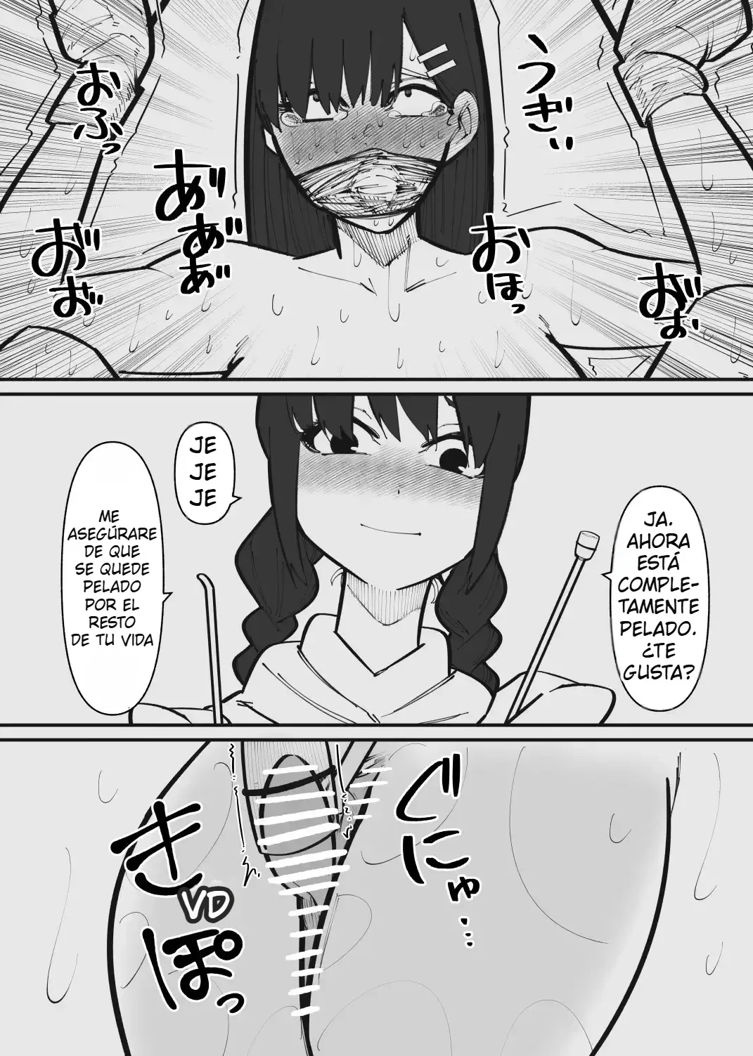 Pet ni Naru made Owaranai Kurizeme | Torturaré tu clítoris hasta que te conviertas en mi mascota page 9 full
