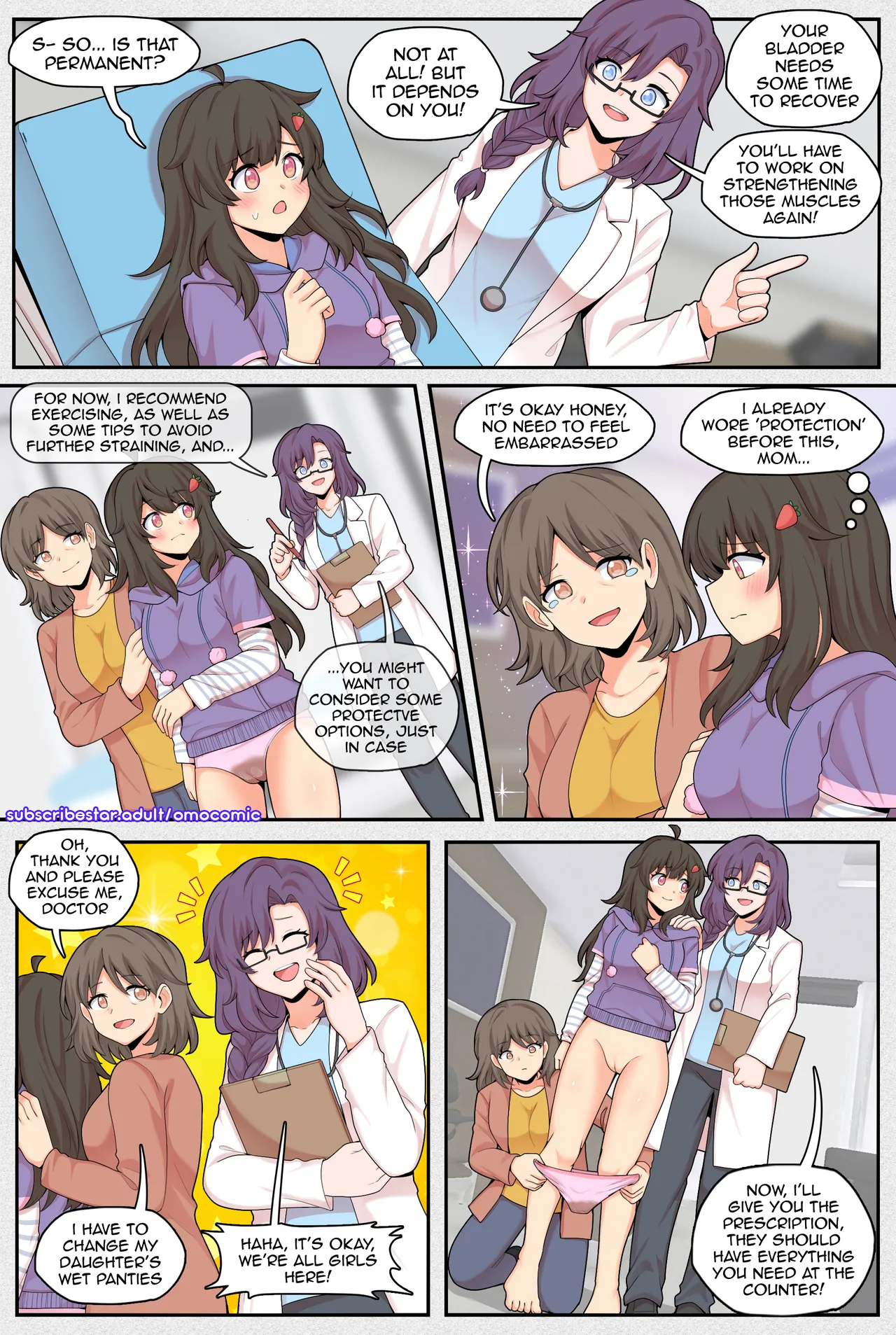 Nappy Boarding House Volume 6 page 11 full