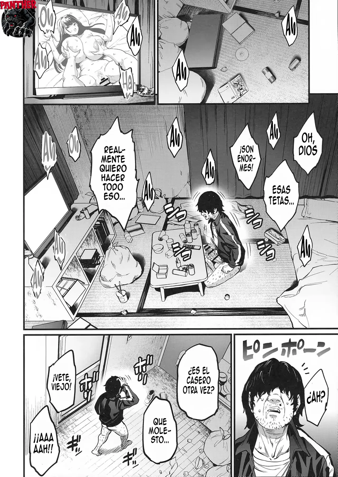 Paihame Nakayoshi Zenpen | Amigas Tetonas Inseparables page 11 full