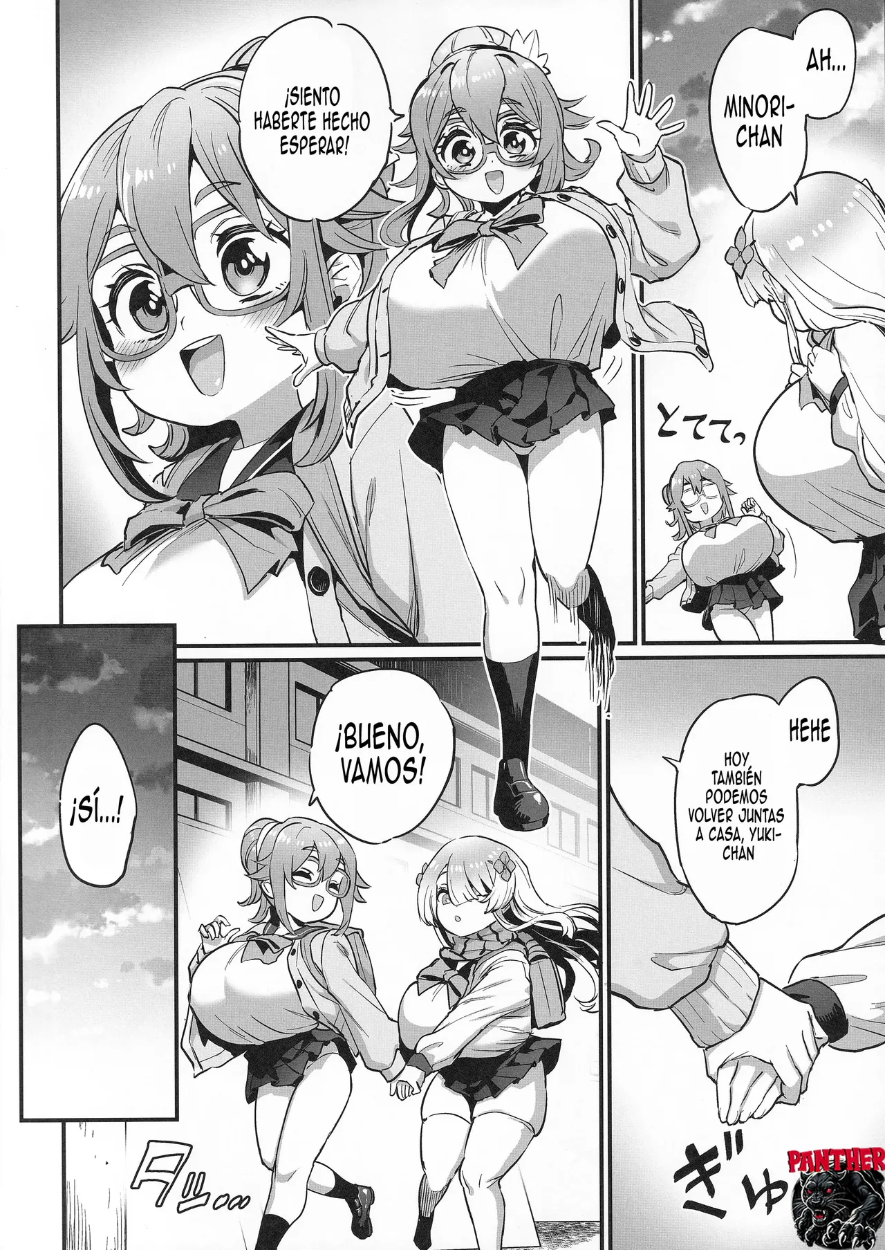 Paihame Nakayoshi Zenpen | Amigas Tetonas Inseparables page 3 full