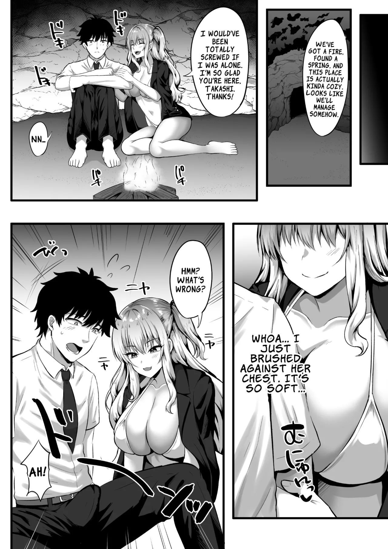 Gal to Ore no Sounan Nikki ~Futarikiri no Mujintou de Icha Love Seikatsu~ | The Gal and My Stranded Diary ~Our Lovey-Dovey Life Alone on a Desert Island~ page 7 full