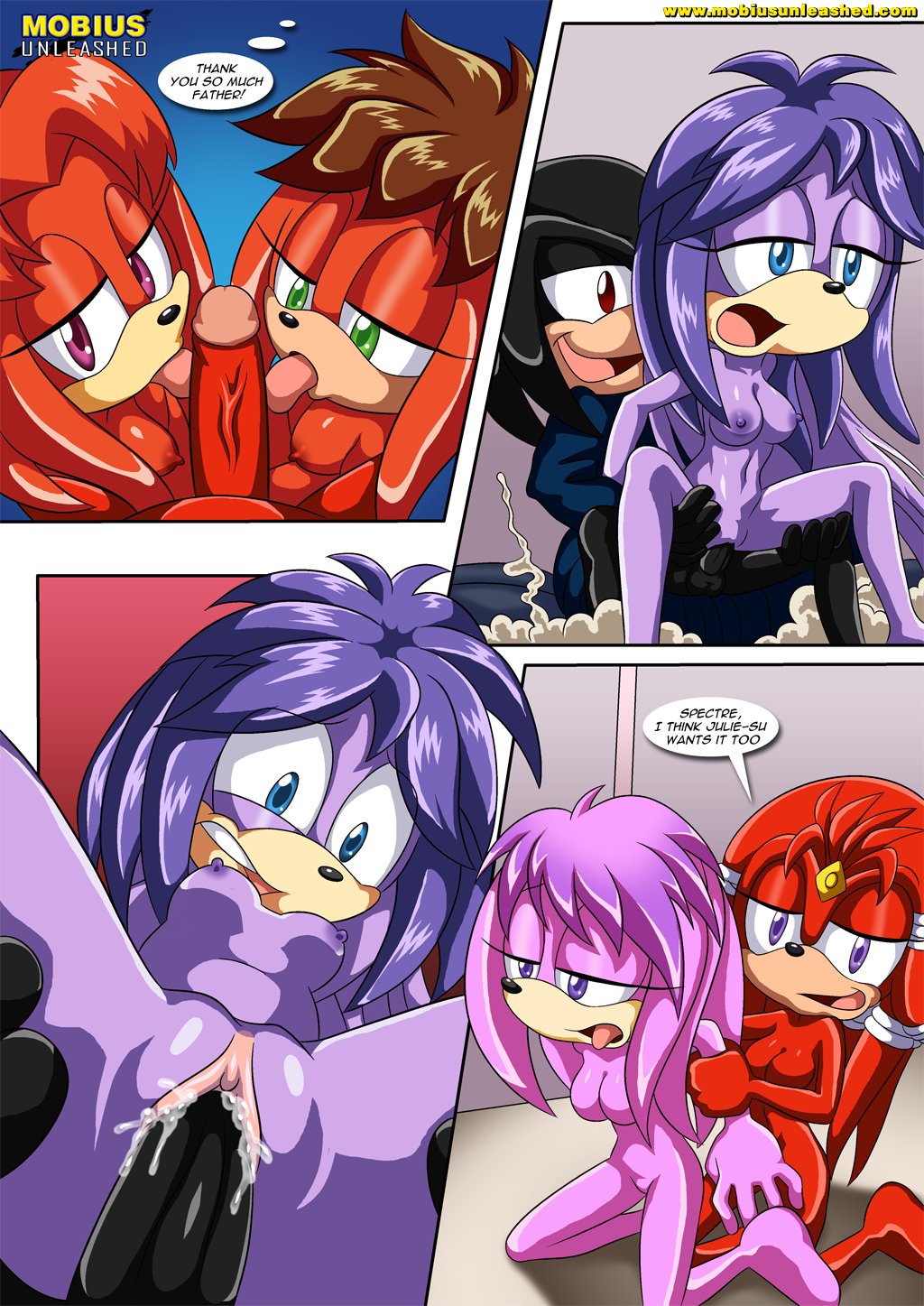 Mobius Unleashed: Spectre's Harem page 10 full