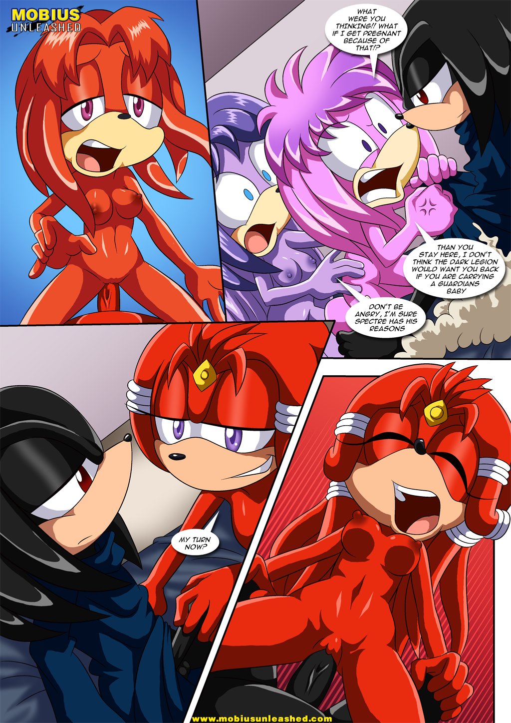 Mobius Unleashed: Spectre's Harem page 12 full
