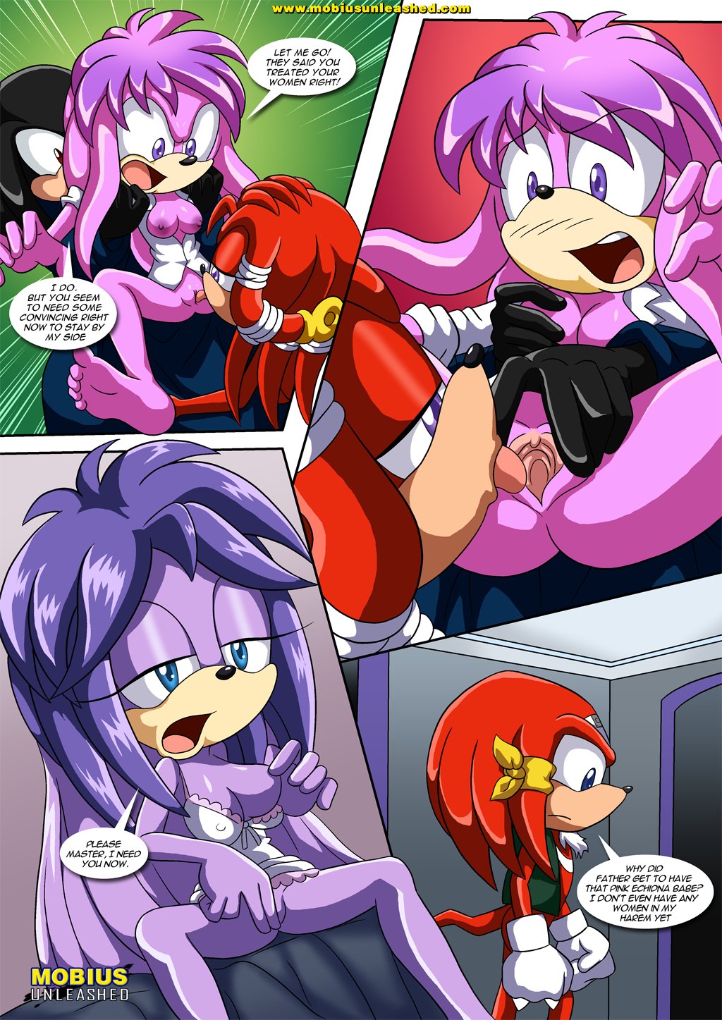 Mobius Unleashed: Spectre's Harem page 8 full