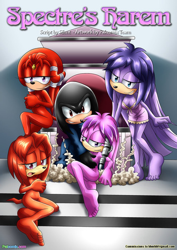 Mobius Unleashed: Spectre's Harem (Extended) cover