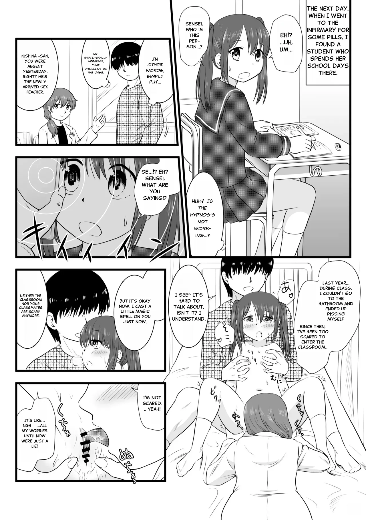 Hypnotizing an Entire Integrated All-Girls School with a Hypnosis App 2 page 7 full