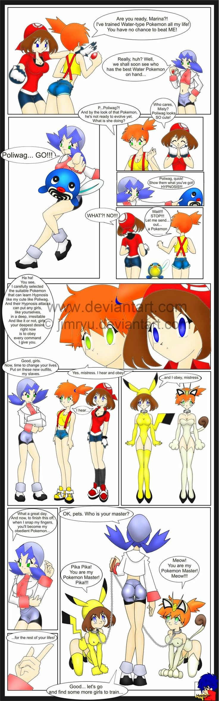 Misty, May, and Marina page 1 full