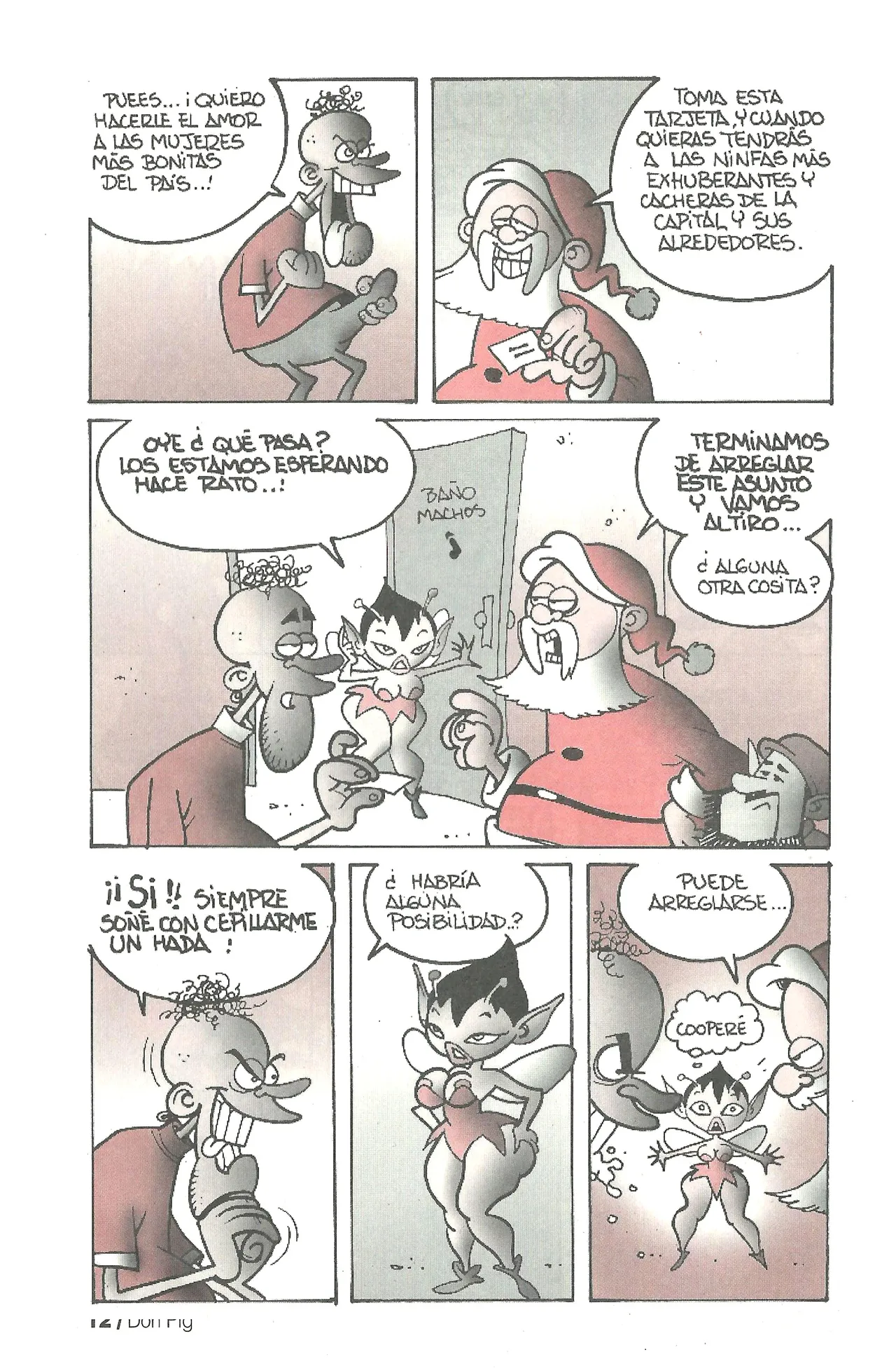 DON PIG COMIX  - 19 suplemento de la Revista 100% page 12 full