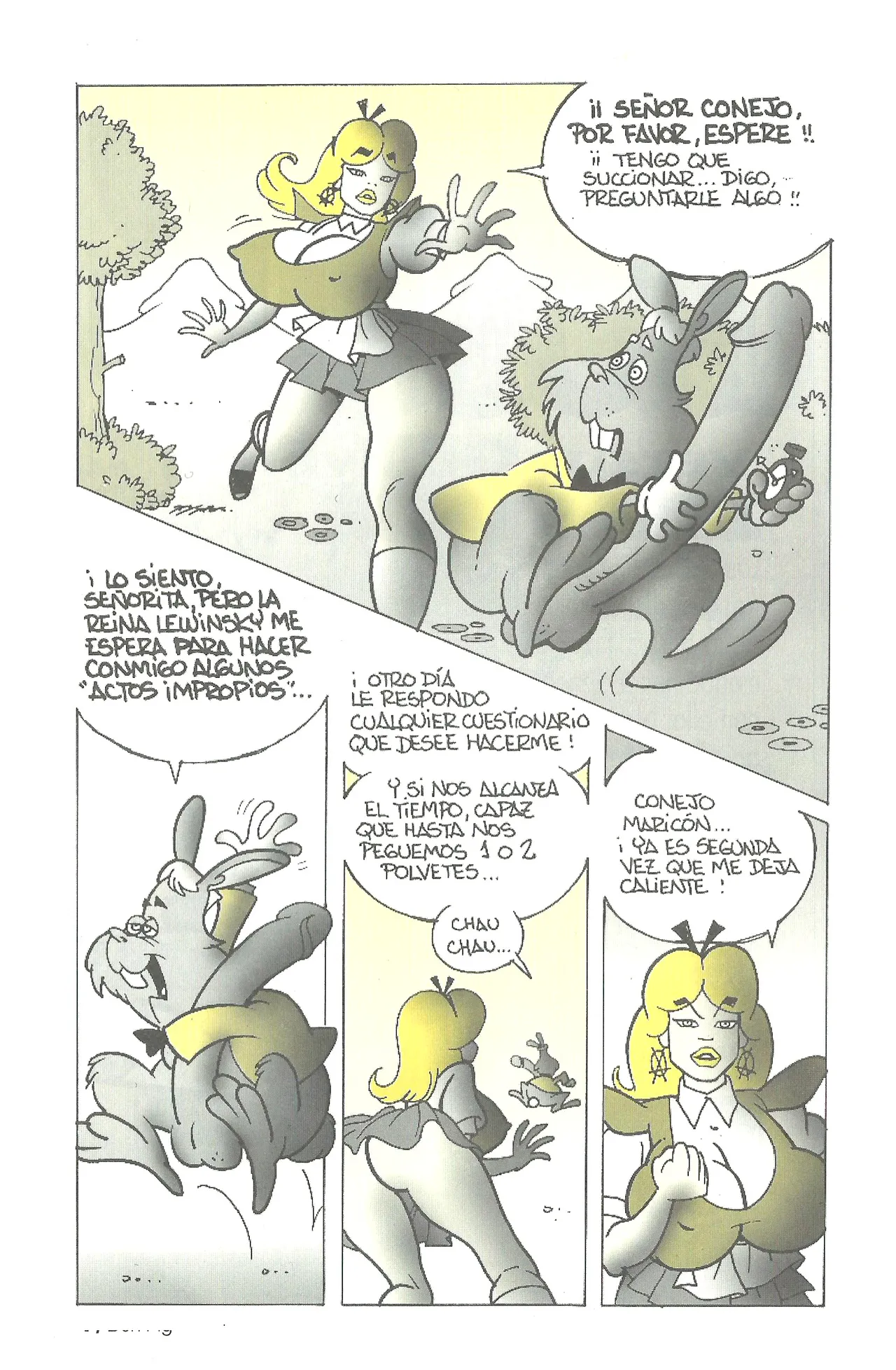 DON PIG COMIX  - 19 suplemento de la Revista 100% page 4 full