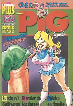 DON PIG COMIX  - 19 suplemento de la Revista 100%