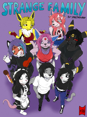 Strange family ENG (ongoing) cover