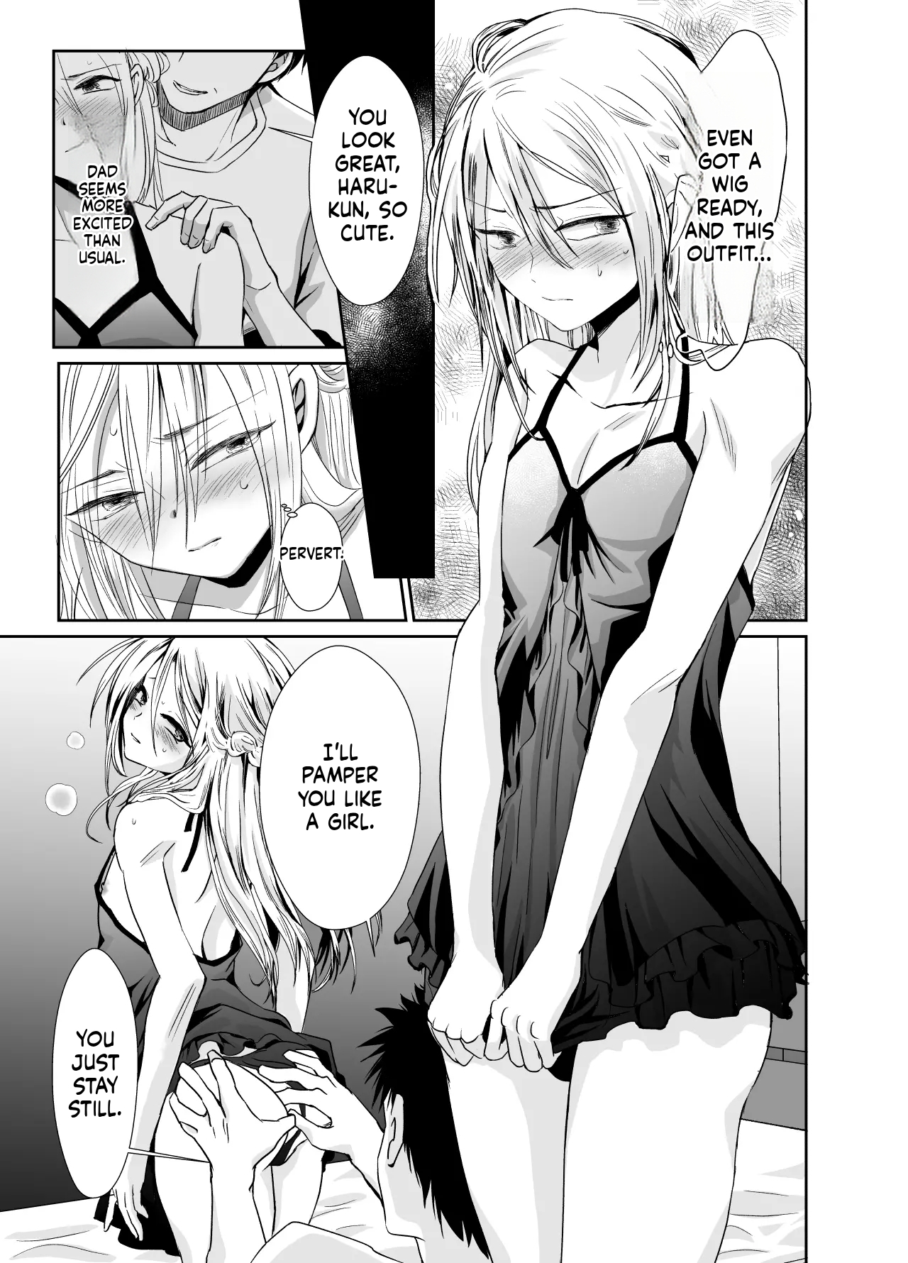 Straight Guy Me Becomes My Father-in-Law's Woman 2 page 6 full