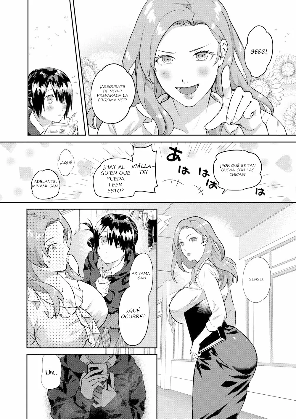 Heart Switch ~Sensei no Onayami Hen~ page 4 full